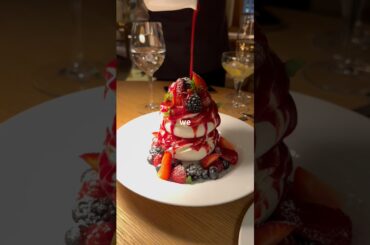 NYC Fine Dining 🥂 #foodie #nyceats #nycrestaurants #nycthingstodo #restaurant