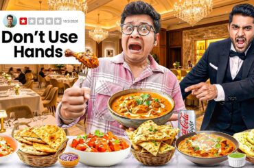 Trying Butter Chicken From Expensive Restaurants in Our City!!!