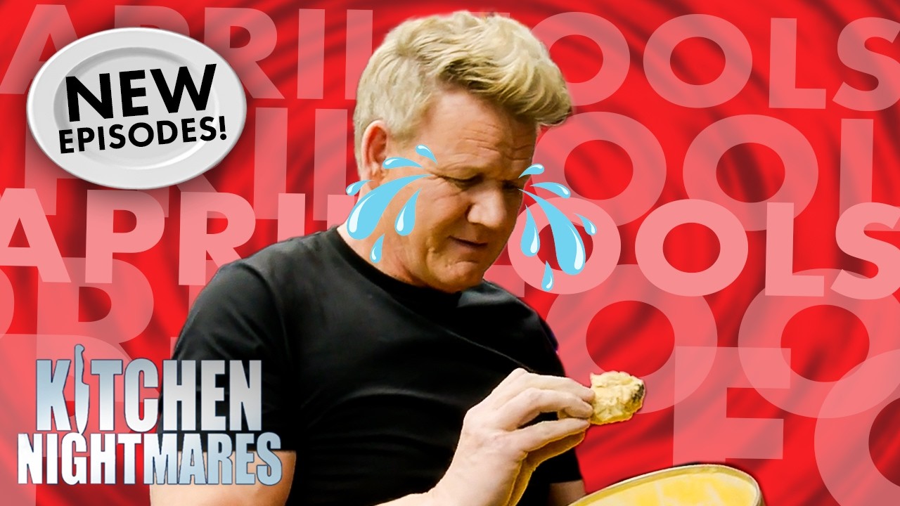 gordon is the april fool for believing this food will be good | NEW Kitchen Nightmares COMPILATION gordon is the april fool for believing this food will be good | NEW Kitchen Nightmares COMPILATION