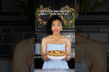 Vinegar Pie Crust 🥧