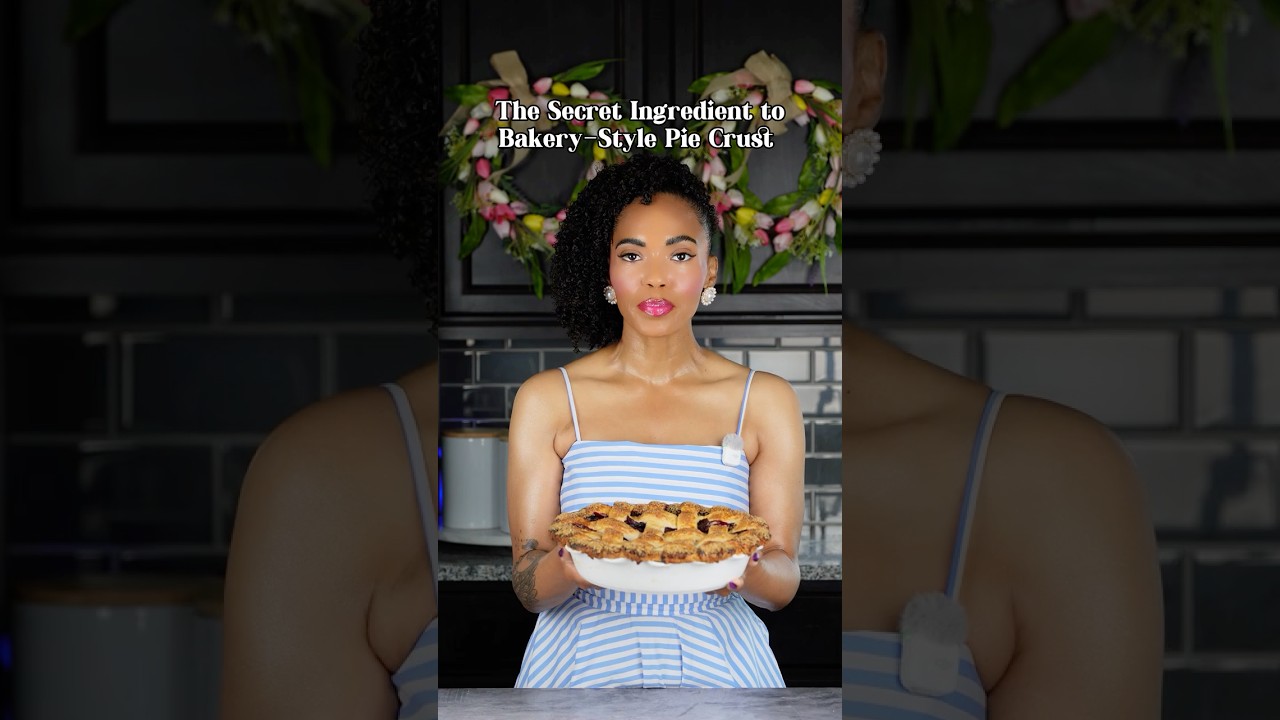 Vinegar Pie Crust 🥧 Vinegar Pie Crust 🥧