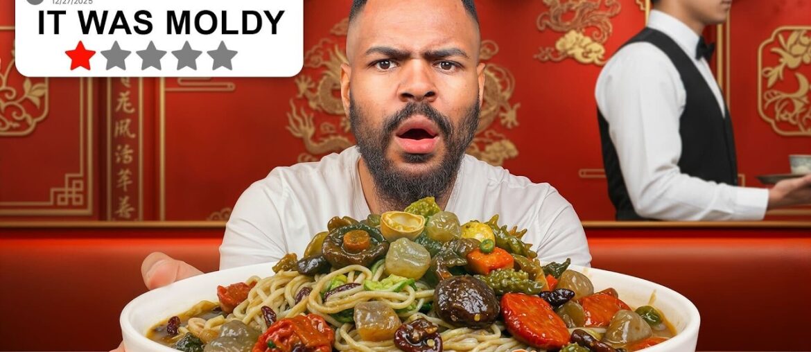 I Tested 1-Star Chinese Restaurants