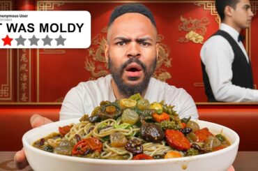 I Tested 1-Star Chinese Restaurants