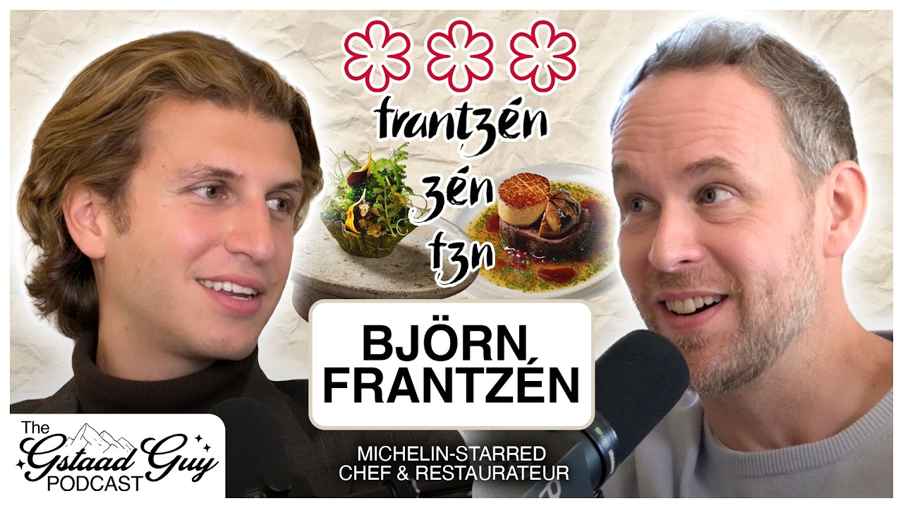 Michelin-Starred Chef & Restaurateur: Björn Frantzén – Fine Dining, Football, & Casual Elegance Michelin-Starred Chef & Restaurateur: Björn Frantzén – Fine Dining, Football, & Casual Elegance