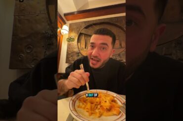POV: Solo upscale dinner with the Rich