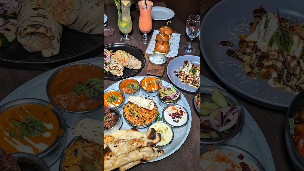 Fine dining Indian restaurant Itihaas in Birmingham Jewellery Quarter Fine dining Indian restaurant Itihaas in Birmingham Jewellery Quarter