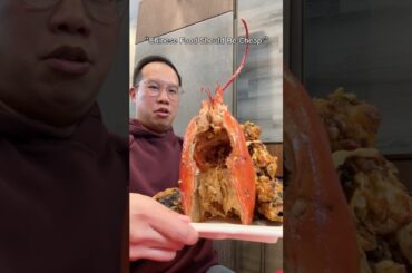 “Chinese Food Should Be Cheap”: