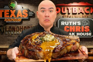 I'm Rating EVERY Steakhouse in America!