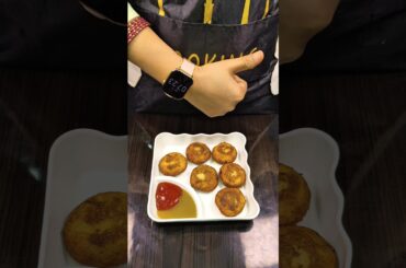 Potato Balls ASMR #asmr #trending #trendingshorts #cooking #food #subscribe #asmrsounds