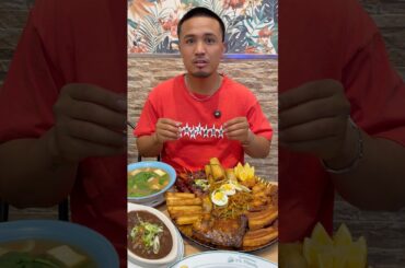 FILIPINO FOOD IN SPAIN #shorts