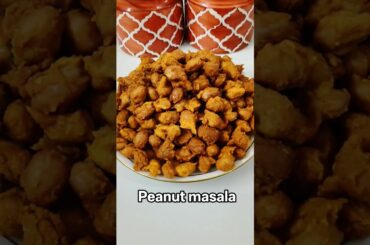 peanut masala recipe #shorts#youtubeshorts #youtubeshortvideos #cooking #food