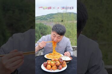 Tableware from different countries #funny #food