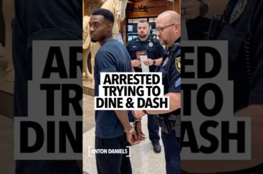Bodycam of black man arrested for dine and dash at PF Changs at airport... police takes him to jail