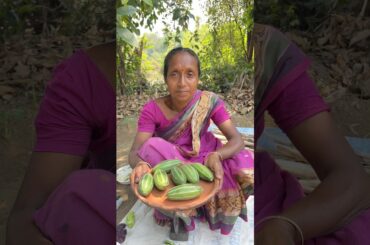 🍛 Village Style Pointed Gourd  Curry Simple Tasty 🤤 Cooking #shorts #cooking #recipe #videos