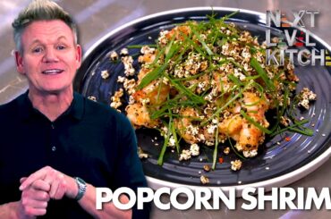 Gordon Ramsay Challenges Nyesha Arrington To Create The ULTIMATE Popcorn Shrimp