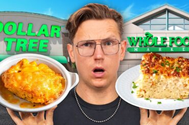 Dollar Tree vs. Whole Foods Cooking Challenge