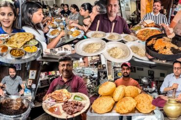 Top 10 Street Food Near Golden Temple Amritsar | Amritsar Street Food | Indian Street Food