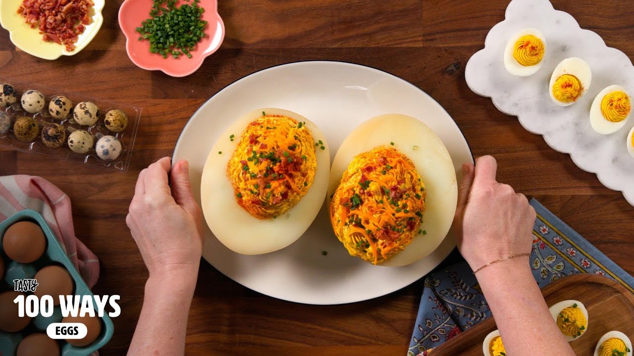 How To Cook An Ostrich Deviled Egg | Eggs 100 Ways Ep 3. How To Cook An Ostrich Deviled Egg | Eggs 100 Ways Ep 3.