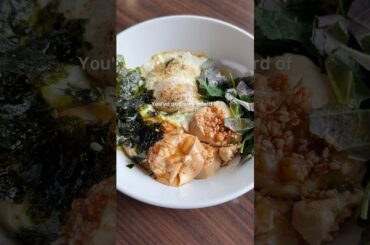 Korean Soy Marinated Silken Tofu - Banchan series #easyrecipe #food #cooking #koreanfood #mukbang