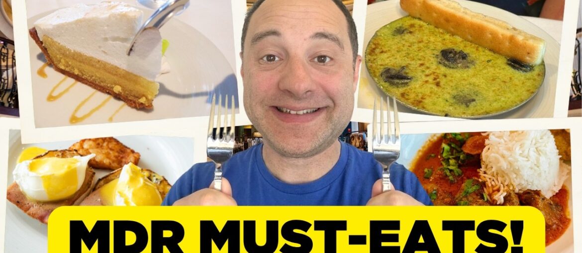 I Found 8 Hidden Main Dining Room Dishes Most Cruisers Miss