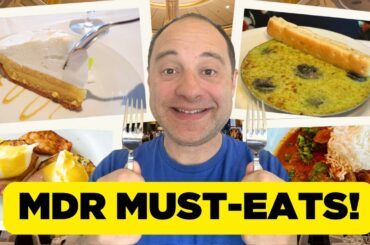 I Found 8 Hidden Main Dining Room Dishes Most Cruisers Miss