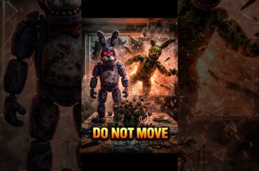 If You See Bonnie in Your Dining Room… DO NOT MOVE 😨(FNAF Scary Rules)