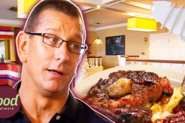 Robert Irvine SHOCKED by "Disgusting" Exhibition Kitchen! | Restaurant Impossible