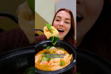 $25 challenge at the best mall food court in America!! #nycfood #friedchicken #chinesefood #noodles