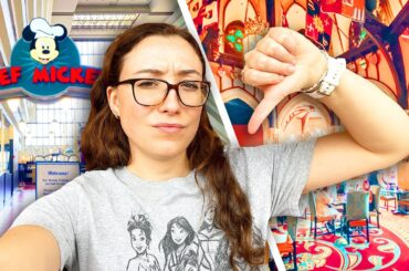 The Most Overhyped Disney World Restaurants