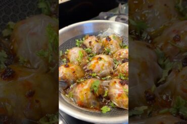 Keeda 🐛 Free me mila😂#oyeitsneha #ytshorts #shorts #cooking #momos #dumplings #viralrecipe #fyp