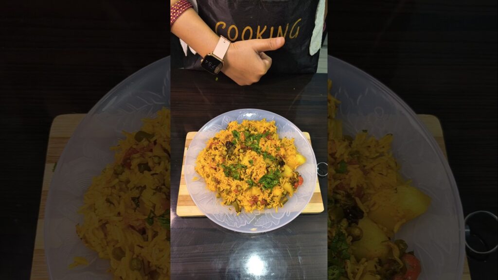 Masala Pulao Recipe ASMR #asmr #trending #trendingshorts #shortsfeed #shortvideo #cooking #reels