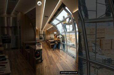 Abandoned Airplane Transformed Into Luxury Restaurant ✈️🔥 | Dream Dining