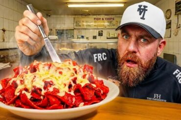 This VIRAL Kebab Pizza Is Breaking Sunderland... and My Brain 🤯