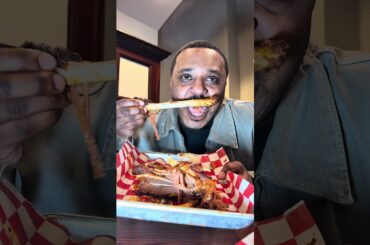 Some food just speak for itself 🔥🔥 Wilma’s BBQ Tavern in Chicago