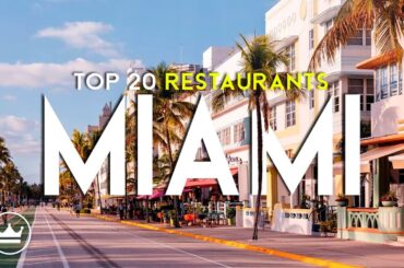 The Top 20 BEST (Fine Dining) Restaurants in Miami (Fl), USA (2026)