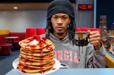 I Tried 24 Hours Restaurants at 4am in Atlanta