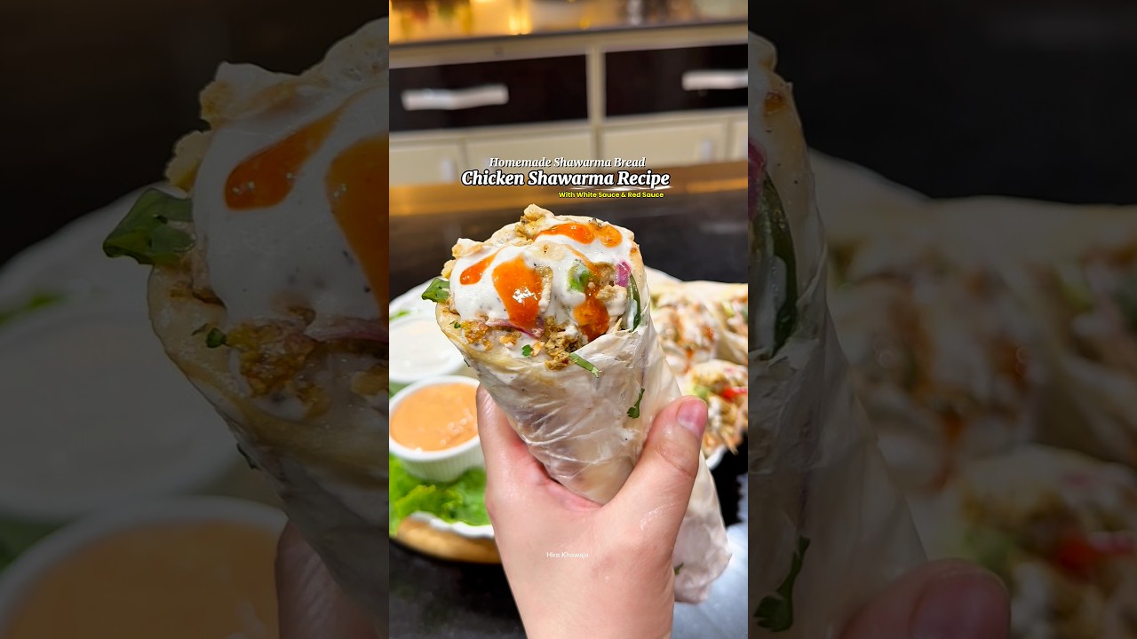 Make Shawarma Like a Pro With This Trick #cooking #recipes Make Shawarma Like a Pro With This Trick #cooking #recipes