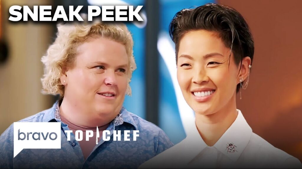 SNEAK PEEK: Kristen Kish & Fortune Feimster Test the Chef’s Improv Skills | Top Chef (S23E5) | Bravo