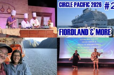 Fiordland National Park, New Zealand - Milford Sound Scenic Cruising & More - Circle Pacific Cruise