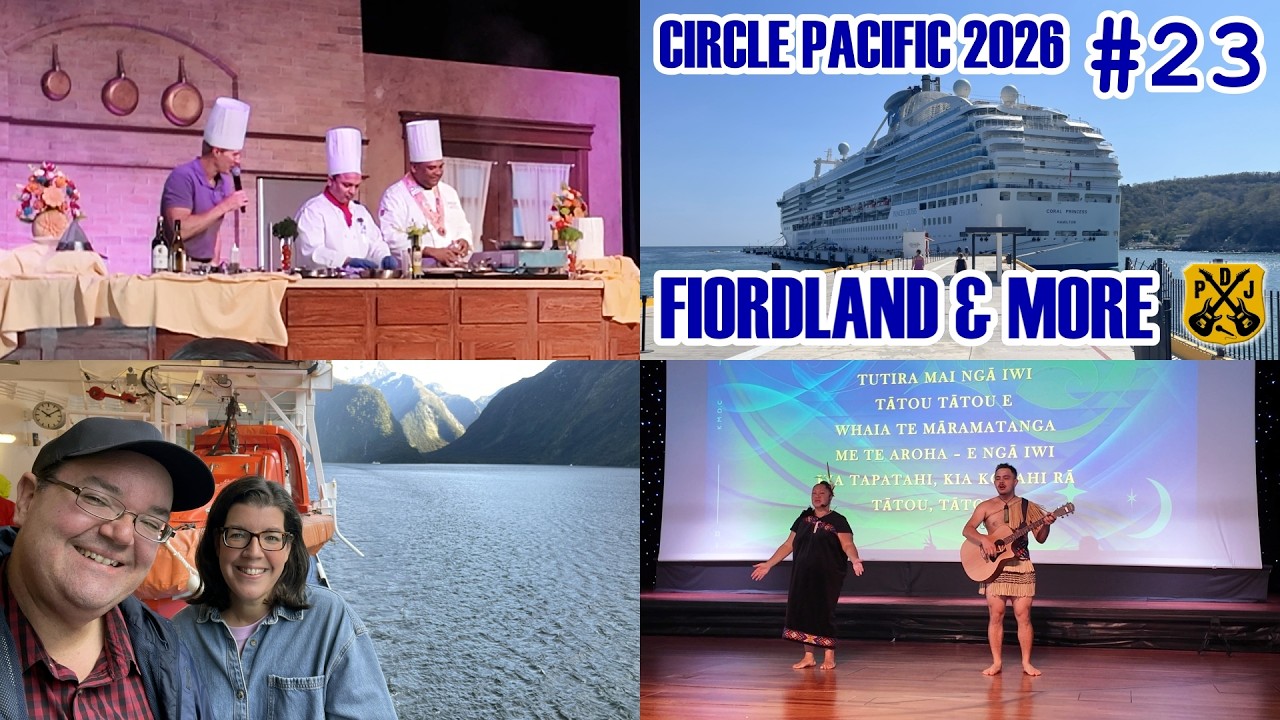 Fiordland National Park, New Zealand – Milford Sound Scenic Cruising & More – Circle Pacific Cruise Fiordland National Park, New Zealand - Milford Sound Scenic Cruising & More - Circle Pacific Cruise
