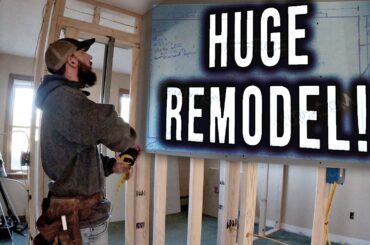 Turning my DINING ROOM Into a PANTRY, MUDROOM and OFFICE