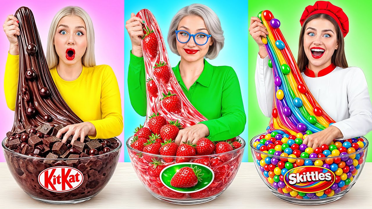 Me vs Grandma Cooking Challenge | Funny Food Tricks by Multi DO Joy Me vs Grandma Cooking Challenge | Funny Food Tricks by Multi DO Joy