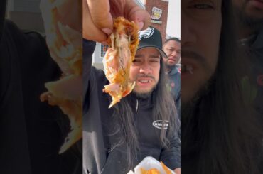 They Gave Me Uncooked Chicken In CT  “ Food Tour pt 6 “ #food #fyp #lol