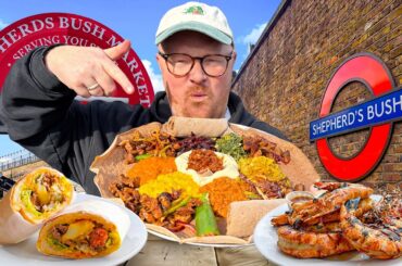 I Tried Every Food Trader At London’s Most Underrated Market