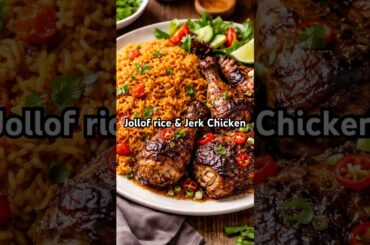 How to make Jollof Rice 🔥( Step-by-Step) #shortvideo #cooking