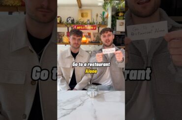 I Ate Alone in a Restaurant