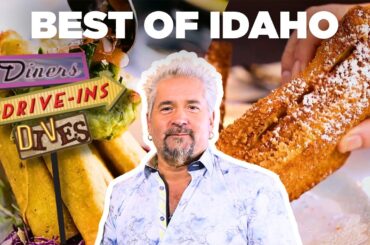 Top #DDD Videos in Idaho with Guy Fieri | Diners, Drive-Ins and Dives | Food Network