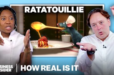 Michelin-Star Chefs Rate 79 Fine Dining Scenes In Movies and TV | How Real Is It? | Insider