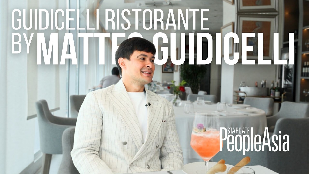 INSIDE MATTEO GUIDICELLI’S GUIDICELLI RISTORANTE | PeopleAsia Feast INSIDE MATTEO GUIDICELLI'S GUIDICELLI RISTORANTE | PeopleAsia Feast