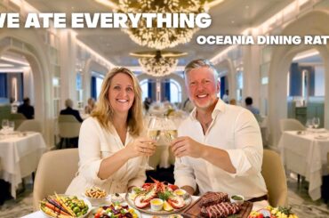 Oceania Cruises Dining - The Finest Cuisine at Sea? We rate every restaurant